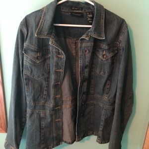 Tailored Denim Jacket